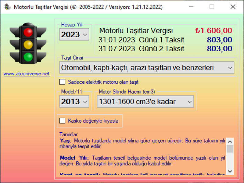 Motorlu Taşıtlar Vergisi
